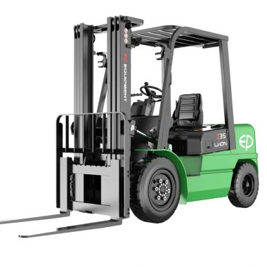 Xe nâng đối trọng 4 bánh 3,5 tấn dùng pin Li-ion model EFXZ-351