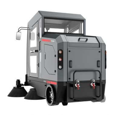 Xe quét rác ngồi lái cabin YANGZI model S11