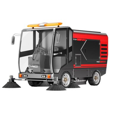 Xe quét rác ngồi lái cabin YANGZI model S14