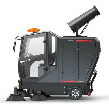 Xe quét rác ngồi lái cabin YANGZI model S15