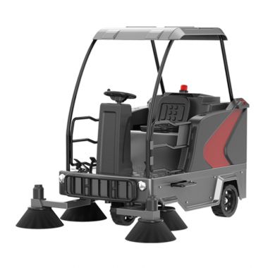 Xe quét rác ngồi lái cabin YANGZI model S8