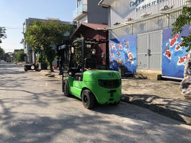Xe nâng điện 3.5 tấn cao cấp, Model EFL352 – Pin Lithium ion