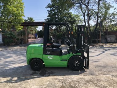 Xe nâng điện 3.5 tấn cao cấp, Model EFL352 – Pin Lithium ion