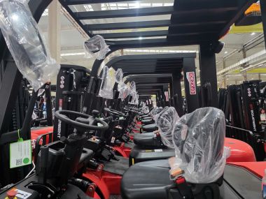 Xe nâng điện ngồi lái 3 Tấn cao cấp EP EFXZ-301H - Pin lithium Ion