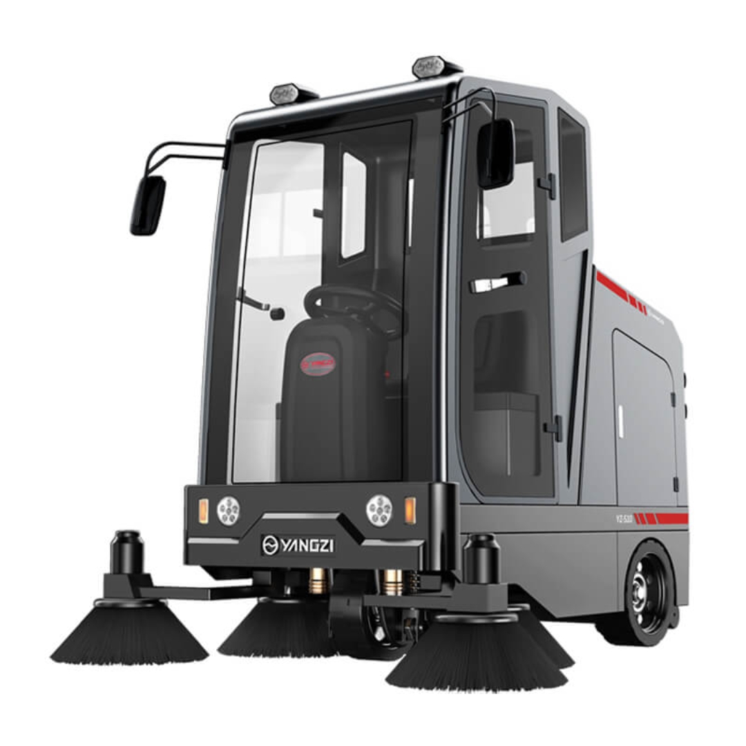 Xe quét rác ngồi lái cabin YANGZI model S10