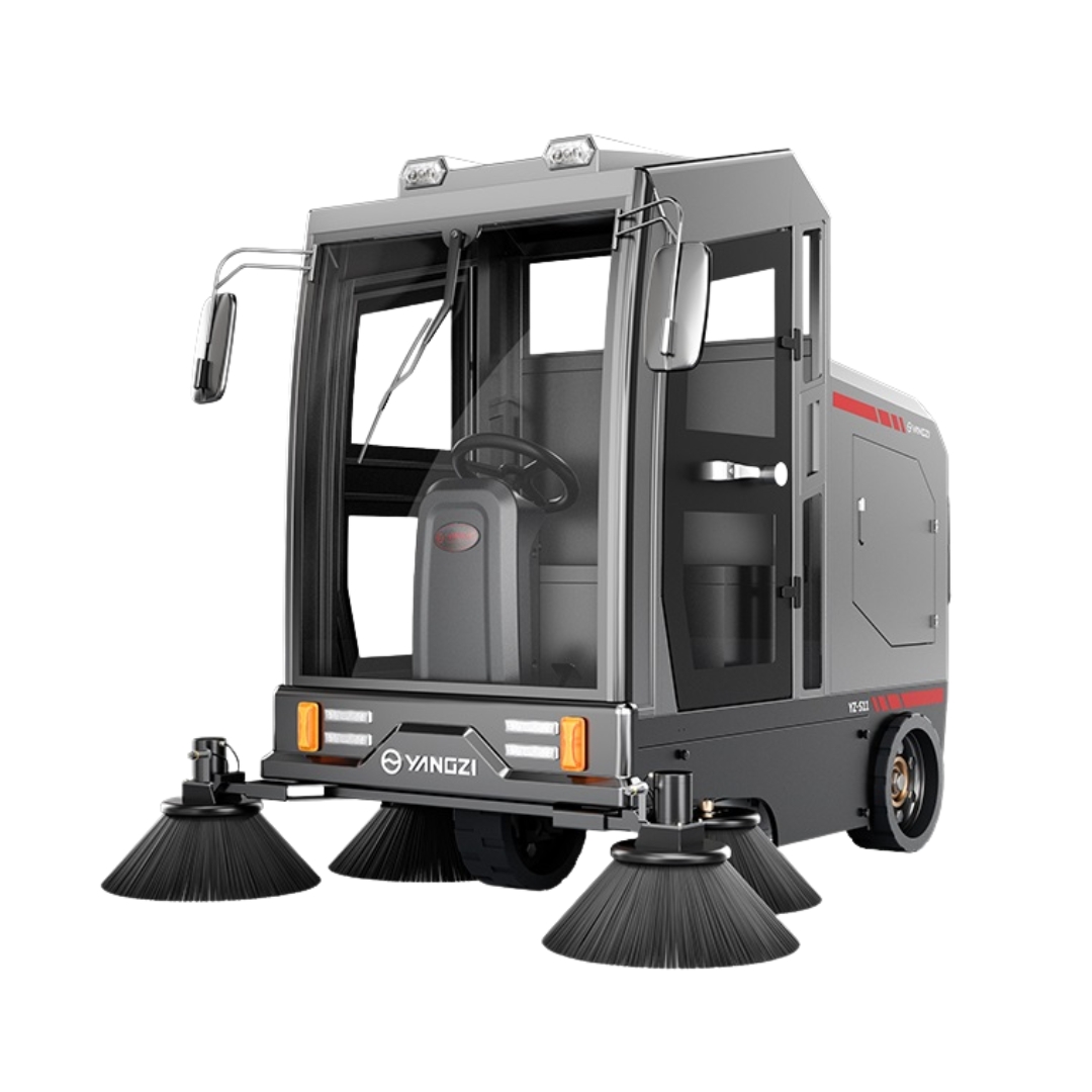 Xe quét rác ngồi lái cabin YANGZI model S11