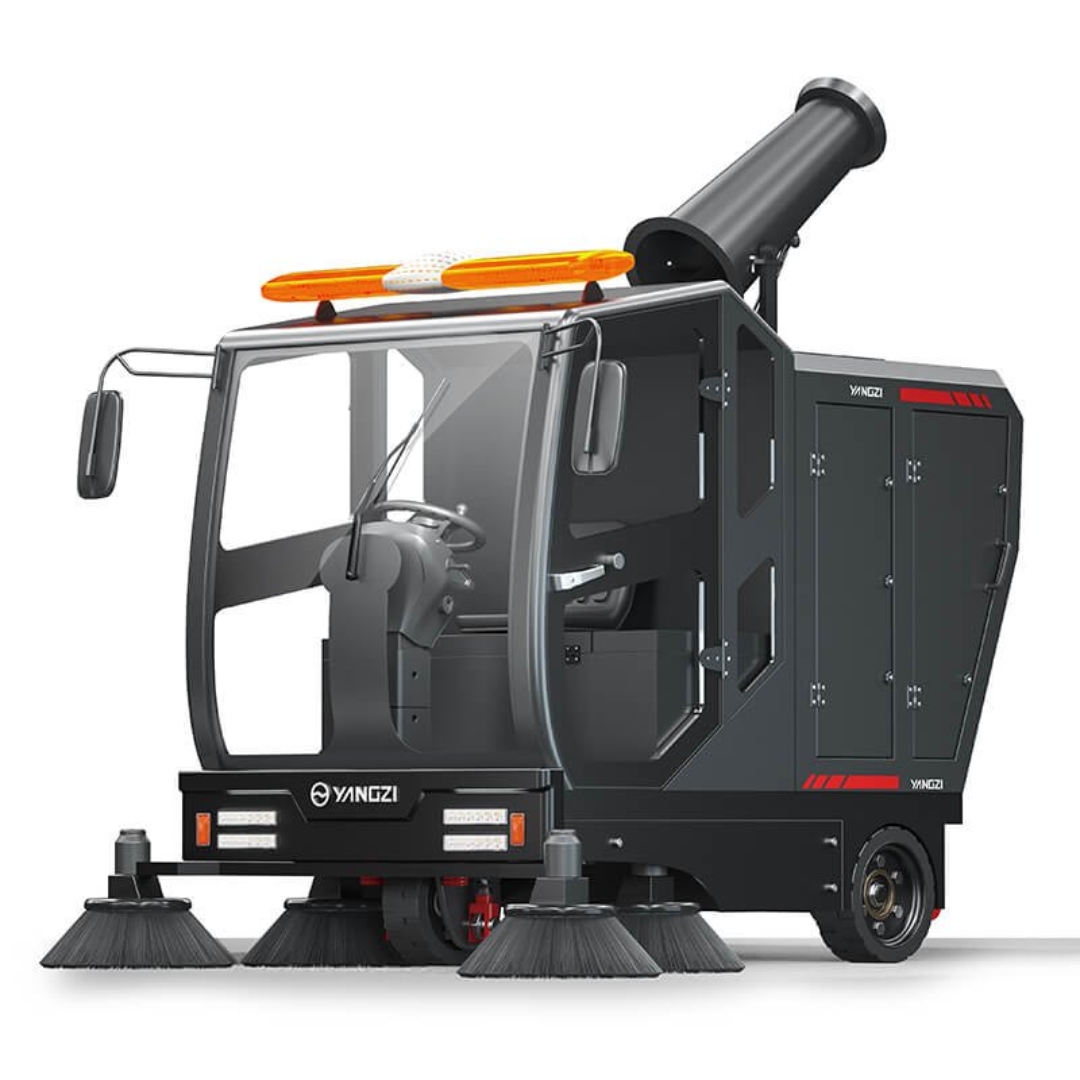 Xe quét rác ngồi lái cabin YANGZI model S15