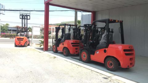 Top 10 thương hiệu xe nâng Trung Quốc