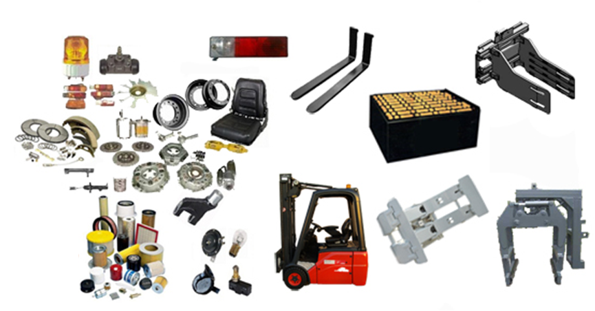 Những phụ tùng xe nâng thường xuyên phải bảo dưỡng